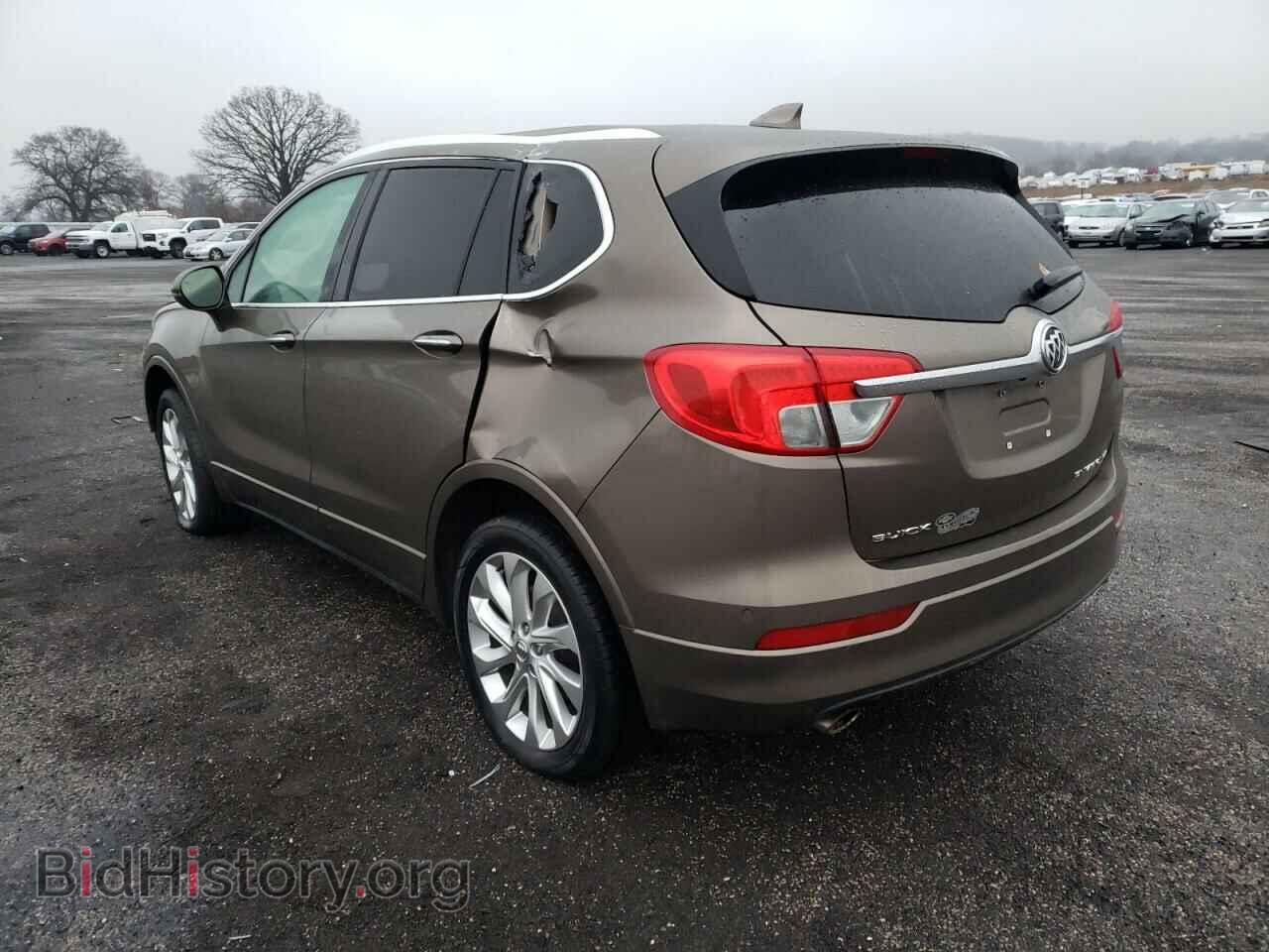 2016 BUICK ENVISION - VIN: LRBFXESX9GD173174 - Фото 2