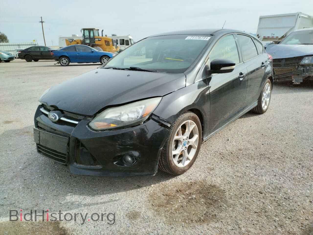 2013 FORD FOCUS - VIN: 1FADP3K24DL184379 - Фото 2