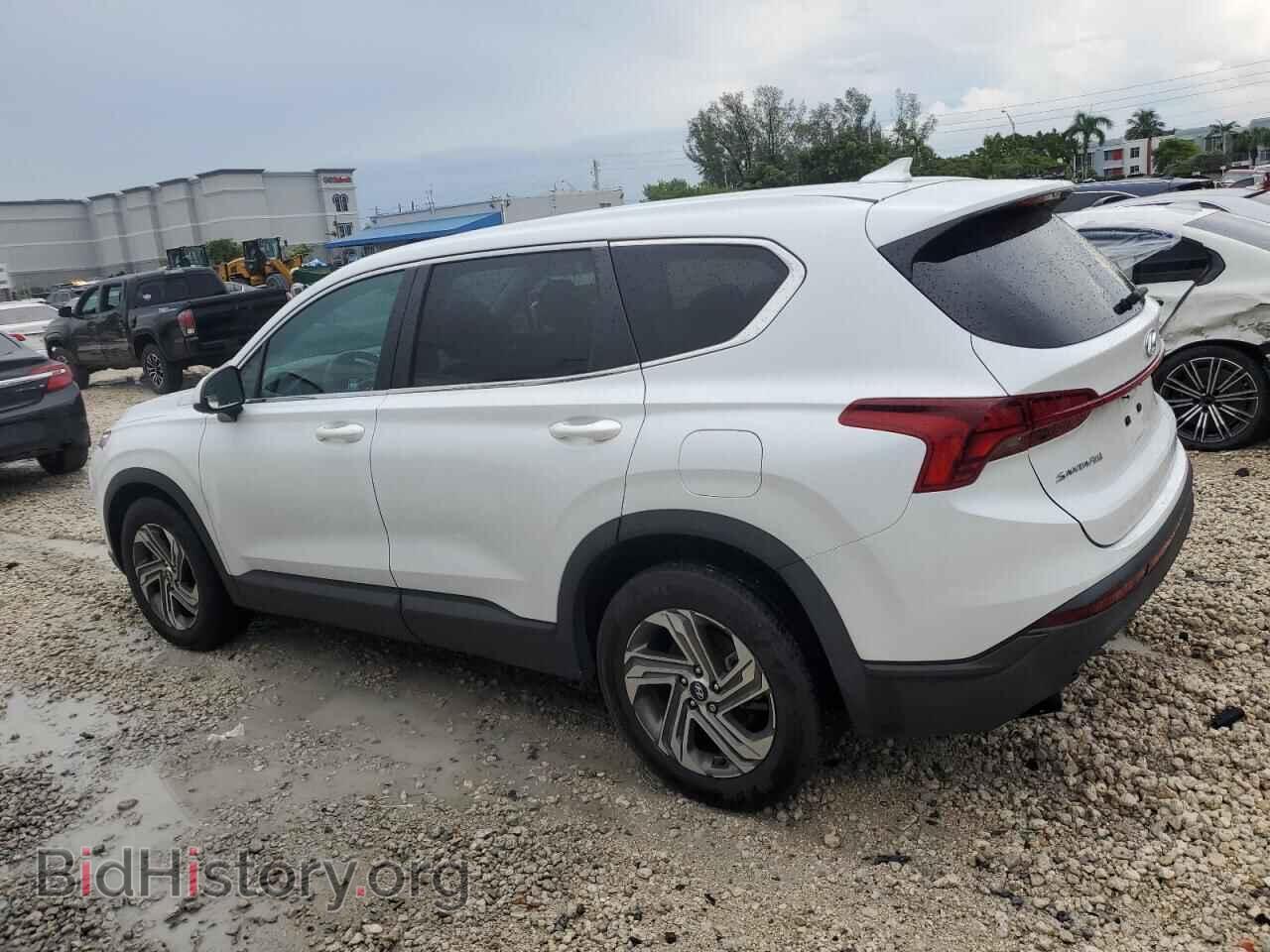 2021 HYUNDAI SANTA FE - VIN: 5NMS14AJ6MH325567 - Фото 2