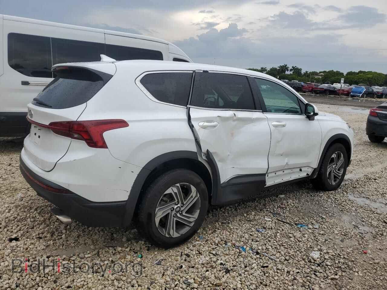 2021 HYUNDAI SANTA FE - VIN: 5NMS14AJ6MH325567 - Фото 3
