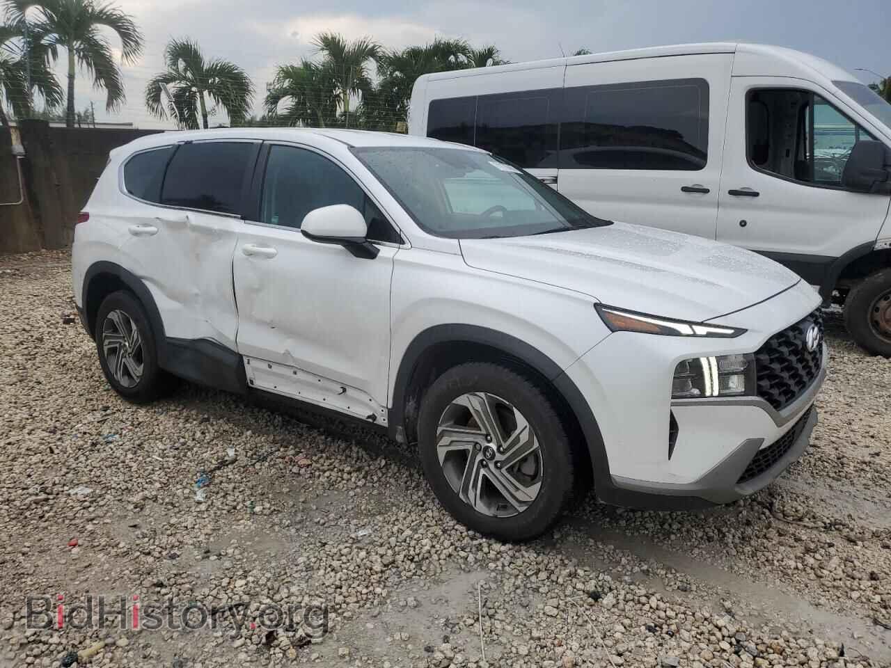 2021 HYUNDAI SANTA FE - VIN: 5NMS14AJ6MH325567 - Фото 4