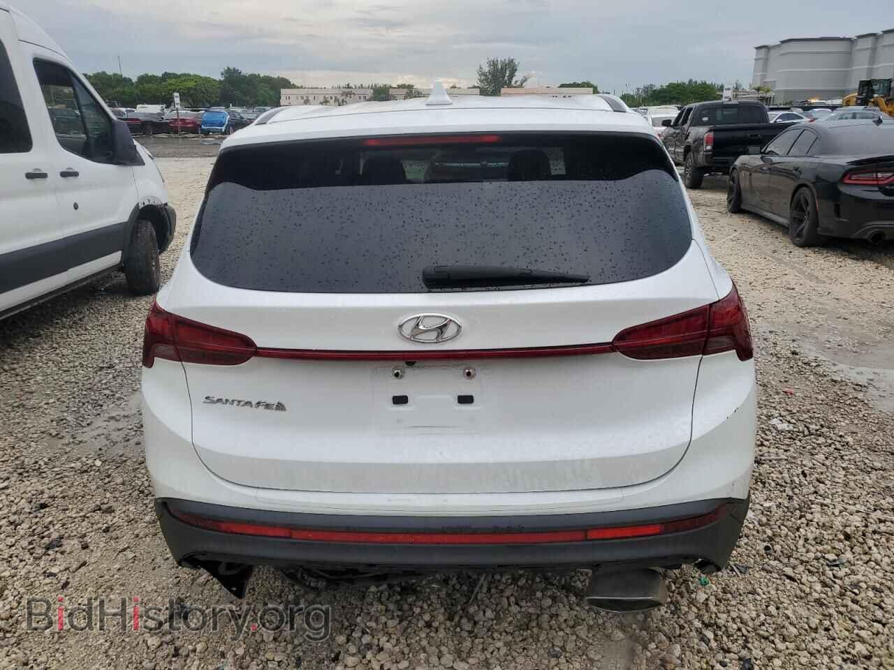 2021 HYUNDAI SANTA FE - VIN: 5NMS14AJ6MH325567 - Фото 6