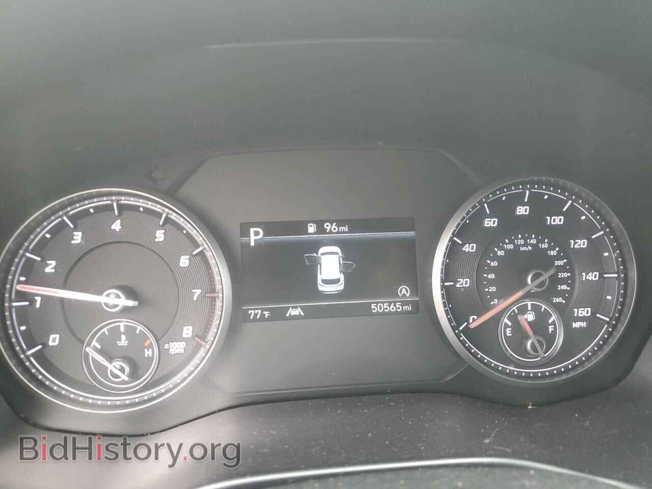 2021 HYUNDAI SANTA FE - VIN: 5NMS14AJ6MH325567 - Фото 9