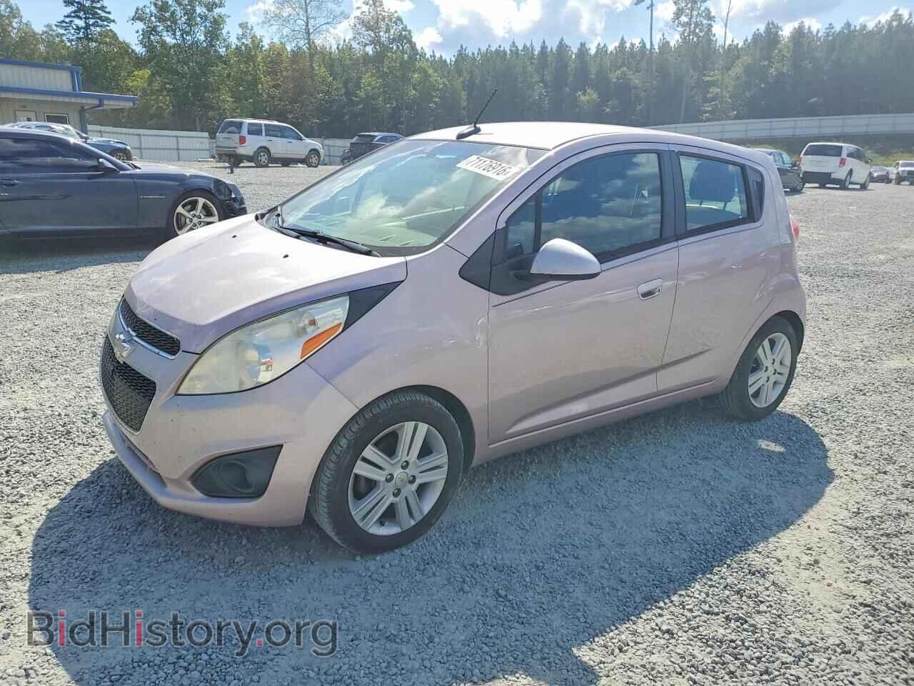 Photo KL8CC6S96DC615345 - CHEVROLET SPARK 2013