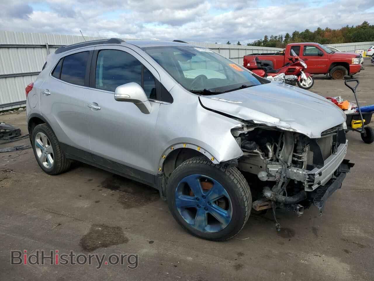 2015 BUICK ENCORE - VIN: KL4CJGSB4FB033298 - Photo 4