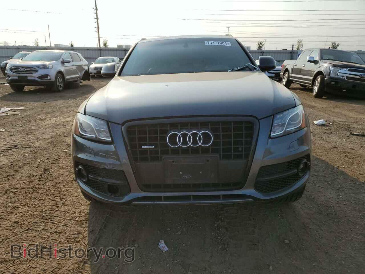 2012 AUDI Q5 - VIN: WA1WKBFP3CA132554 - Фото 5