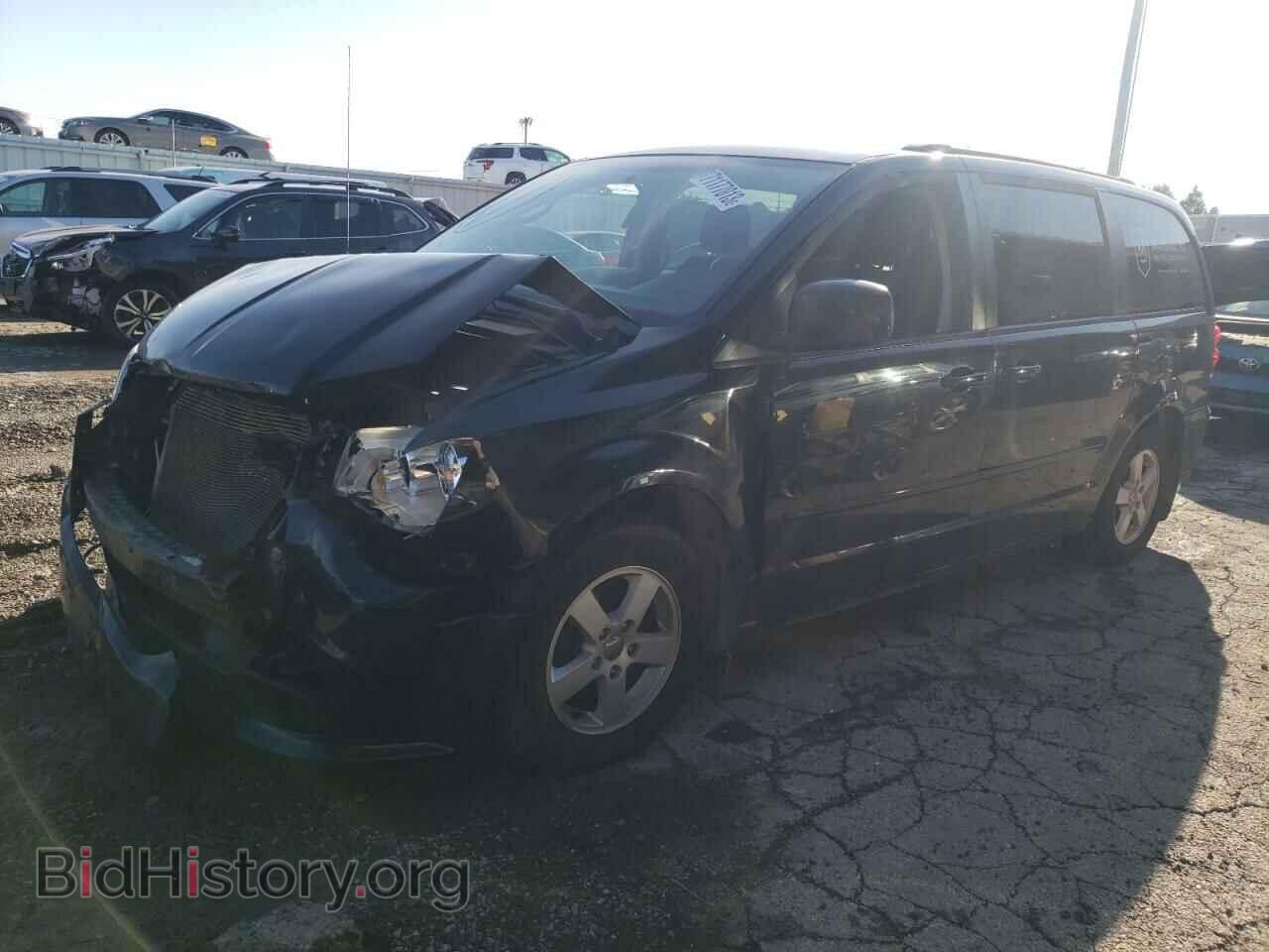 Фотография 2C4RDGCG6CR212411 - DODGE CARAVAN 2012