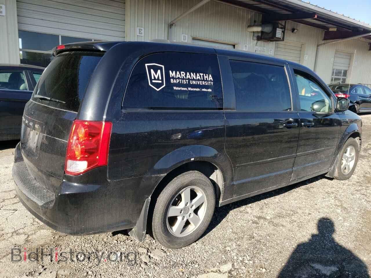2012 DODGE CARAVAN - VIN: 2C4RDGCG6CR212411 - Фото 3