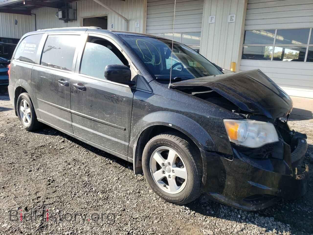 2012 DODGE CARAVAN - VIN: 2C4RDGCG6CR212411 - Фото 4