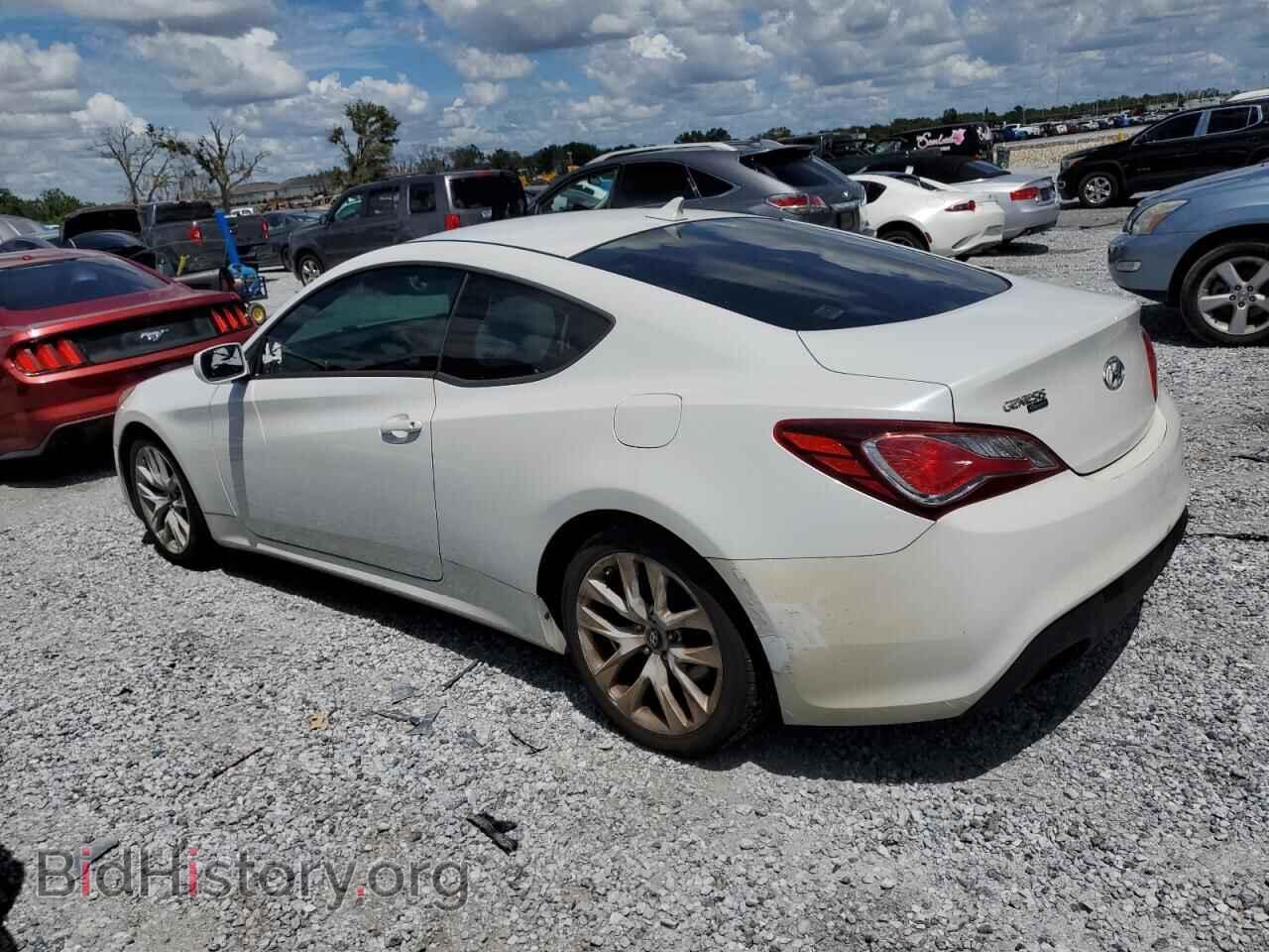 2013 HYUNDAI GENESIS - VIN: KMHHT6KD3DU105266 - Фото 2