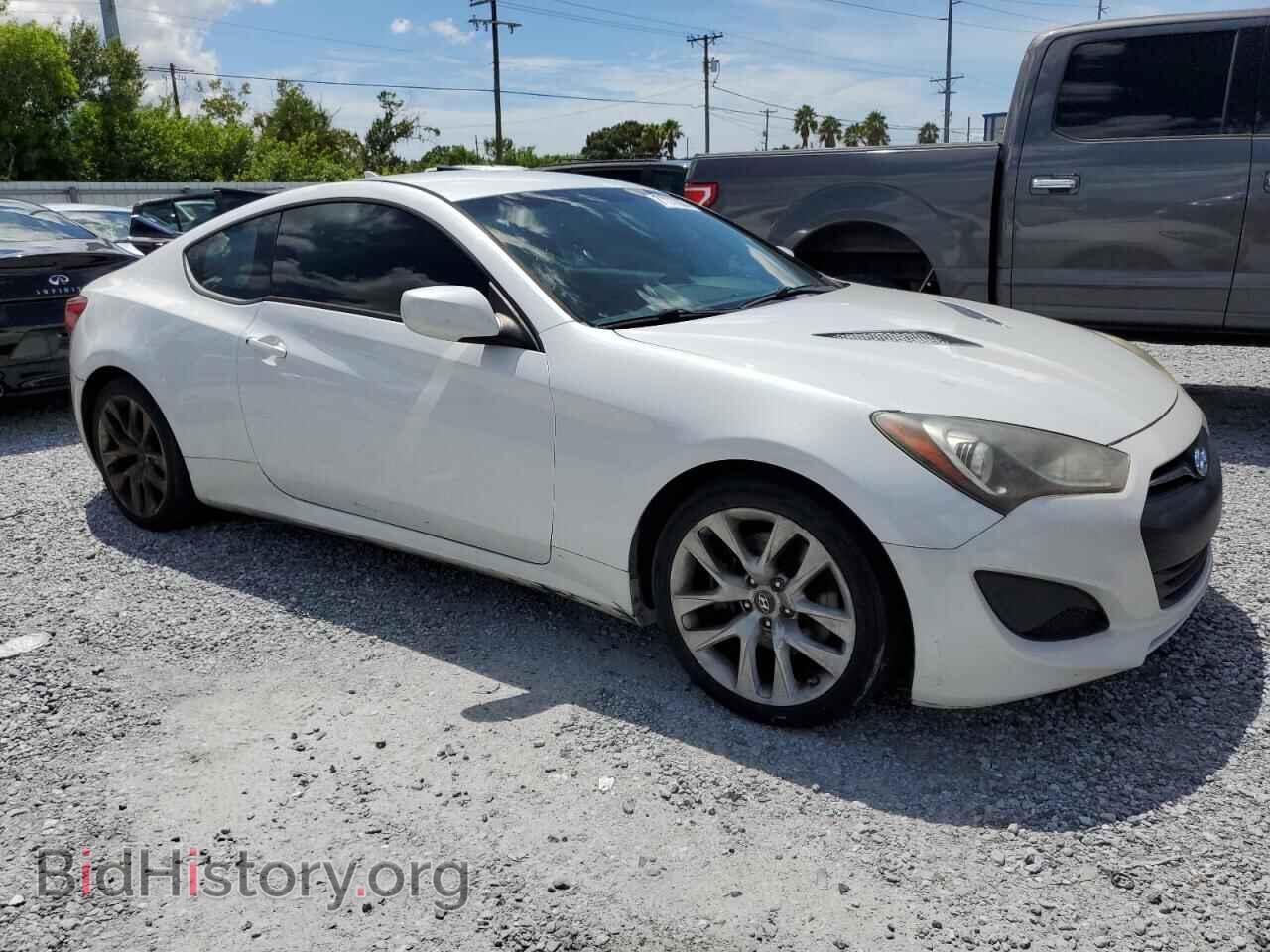 2013 HYUNDAI GENESIS - VIN: KMHHT6KD3DU105266 - Фото 4