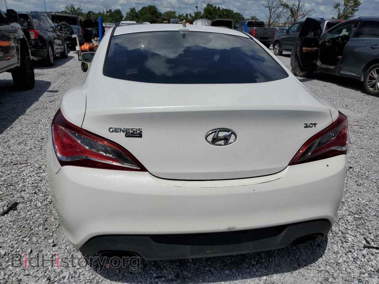2013 HYUNDAI GENESIS - VIN: KMHHT6KD3DU105266 - Фото 6