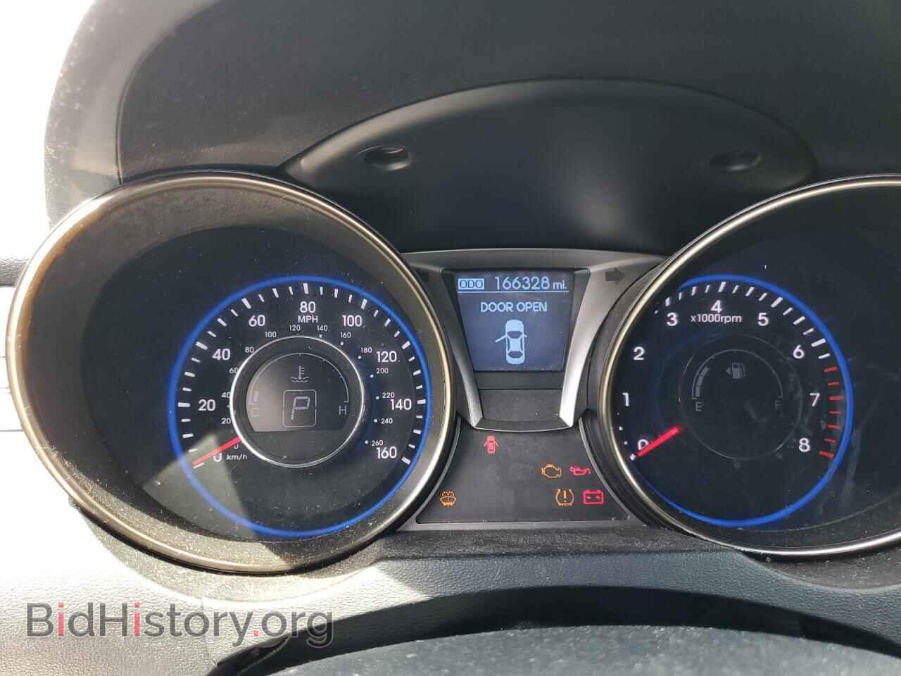 2013 HYUNDAI GENESIS - VIN: KMHHT6KD3DU105266 - Фото 9