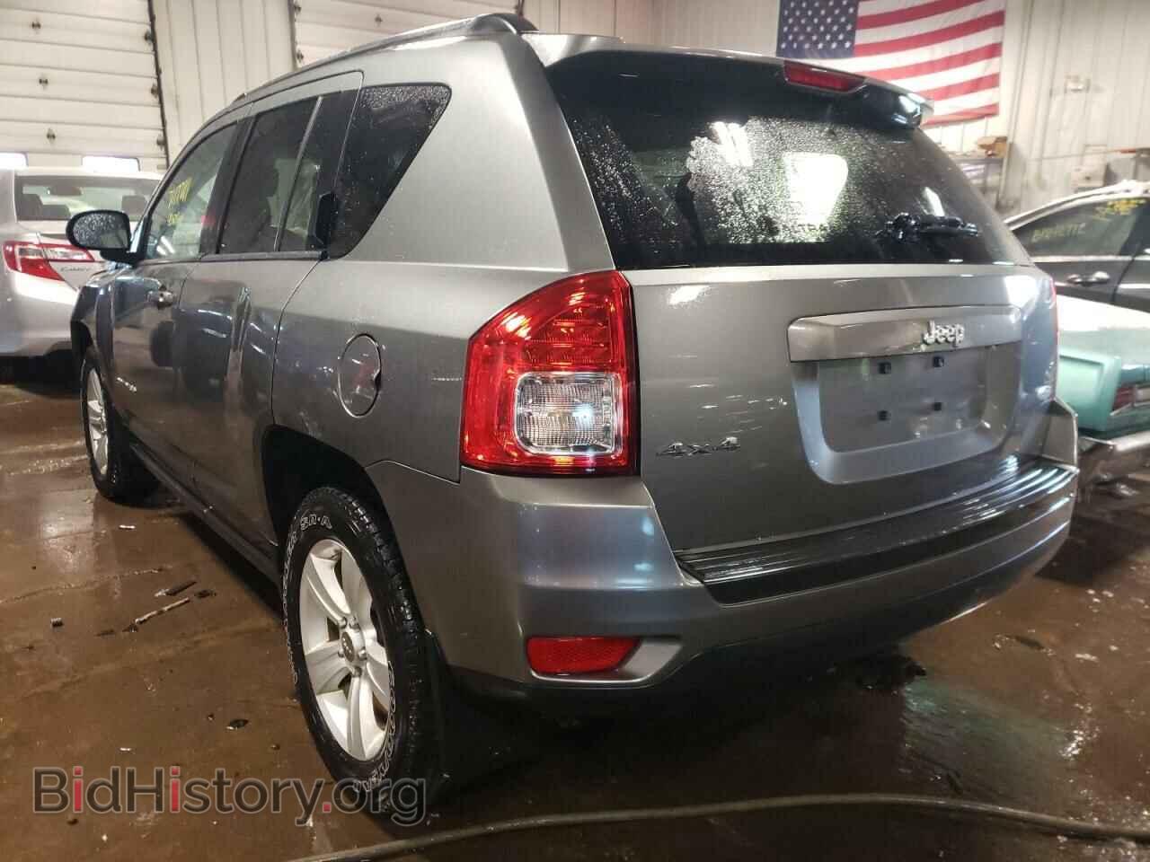 2012 JEEP COMPASS - VIN: 1C4NJDEB5CD599334 - Photo 3