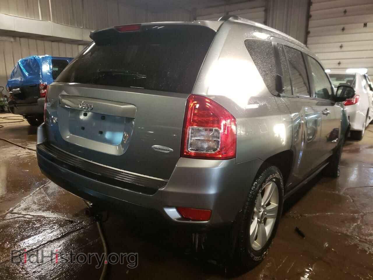 2012 JEEP COMPASS - VIN: 1C4NJDEB5CD599334 - Photo 4