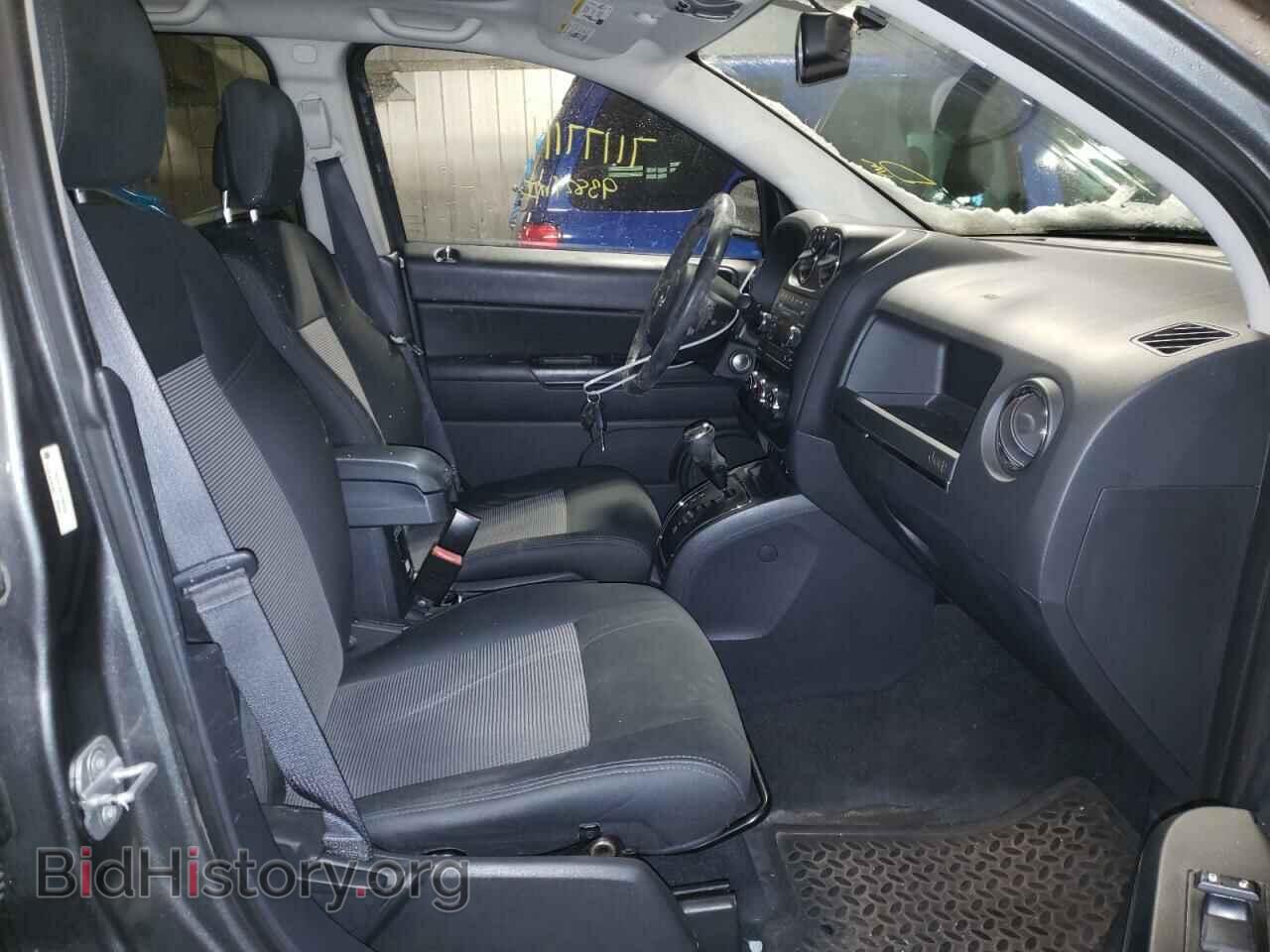 2012 JEEP COMPASS - VIN: 1C4NJDEB5CD599334 - Photo 5
