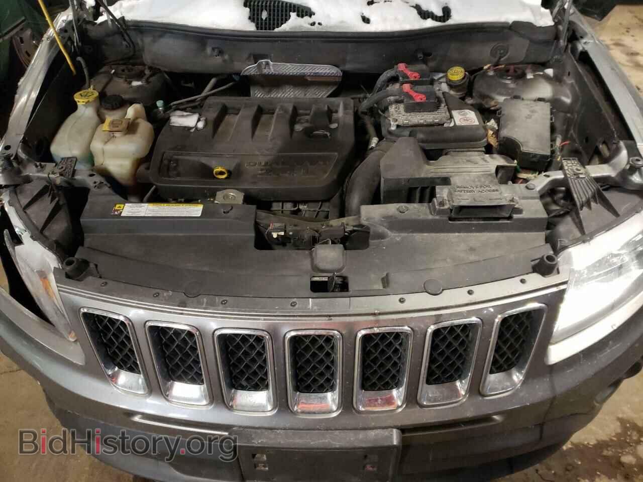 2012 JEEP COMPASS - VIN: 1C4NJDEB5CD599334 - Photo 7