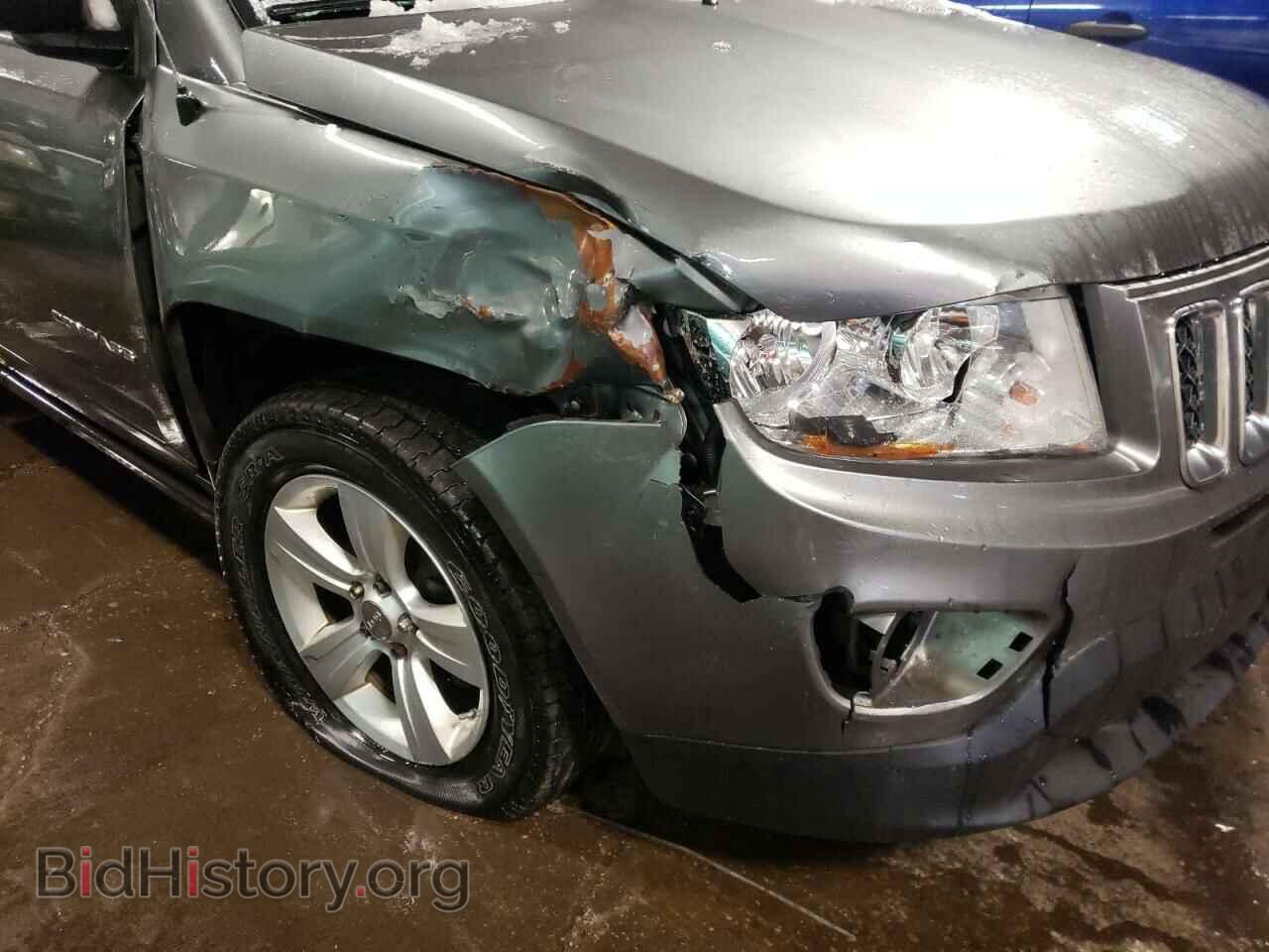 2012 JEEP COMPASS - VIN: 1C4NJDEB5CD599334 - Photo 9