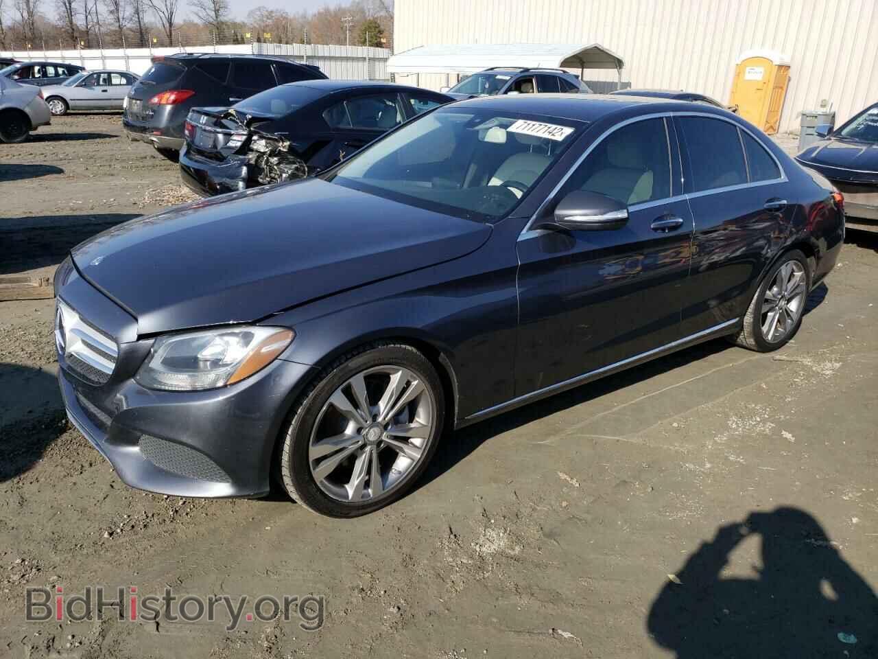 Photo 55SWF4JB0FU067187 - MERCEDES-BENZ C-CLASS 2015
