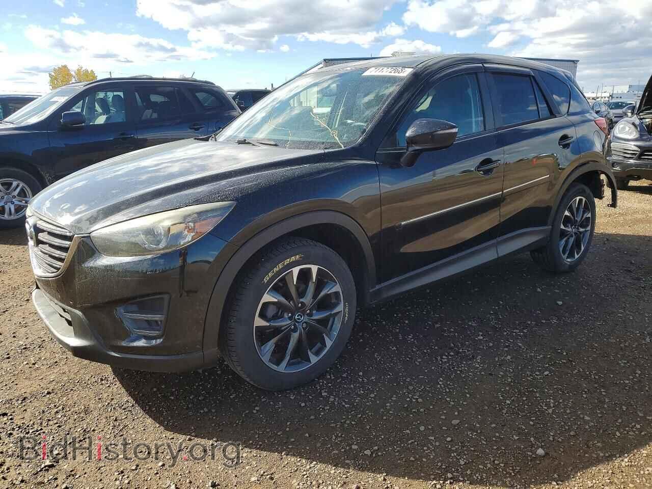 Photo JM3KE4DY1G0700189 - MAZDA CX-5 2016
