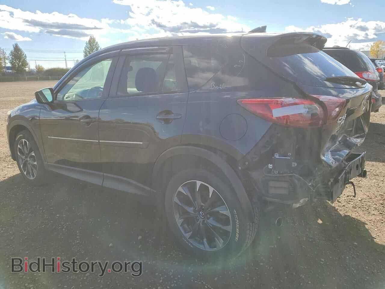 2016 MAZDA CX-5 - VIN: JM3KE4DY1G0700189 - Фото 2