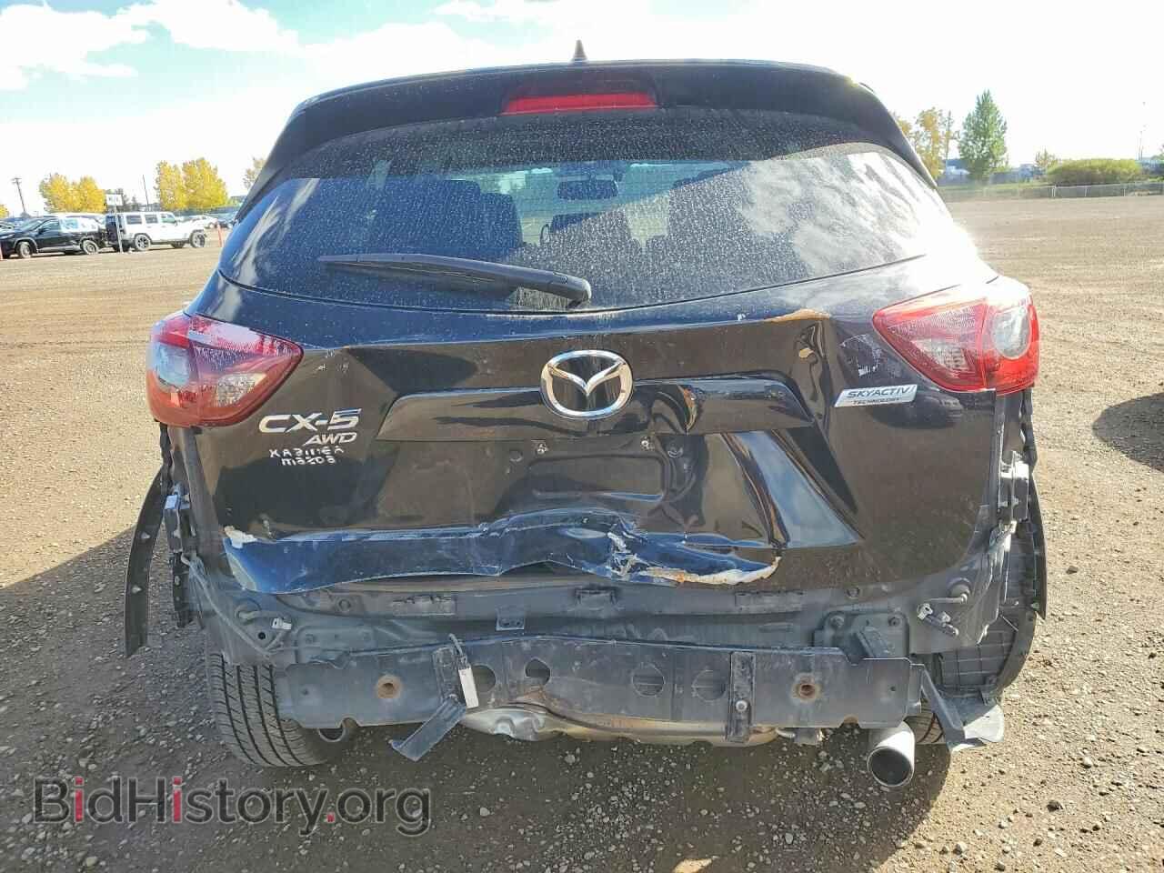 2016 MAZDA CX-5 - VIN: JM3KE4DY1G0700189 - Фото 6