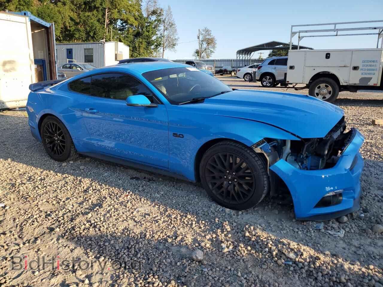 2017 FORD MUSTANG - VIN: 1FA6P8CF2H5270968 - Фото 4