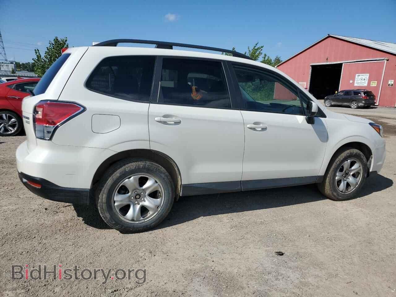 2017 SUBARU FORESTER - VIN: JF2SJEBCXHH542361 - Фото 3