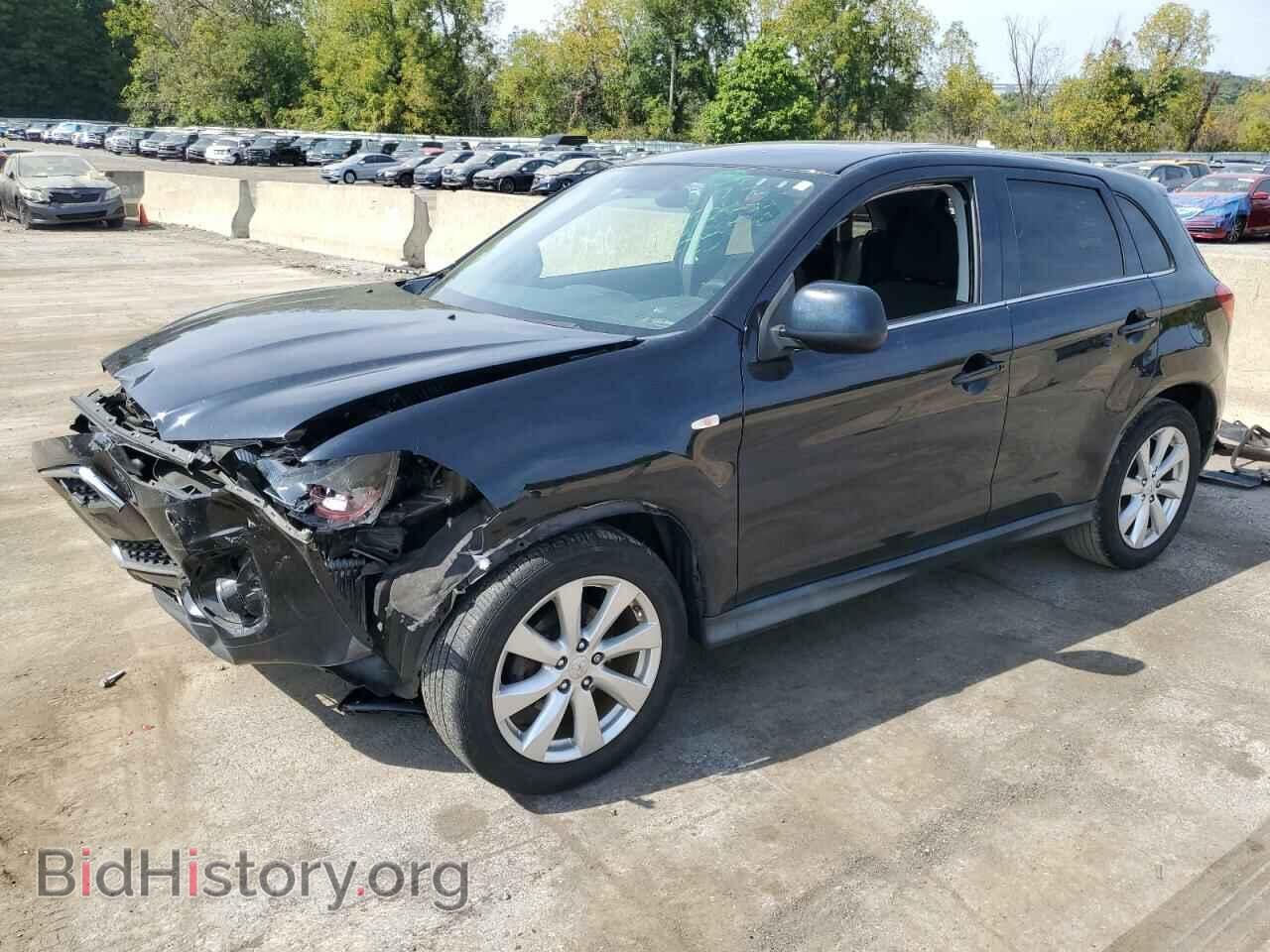 Фотография 4A4AR4AU4EE025411 - MITSUBISHI OUTLANDER 2014