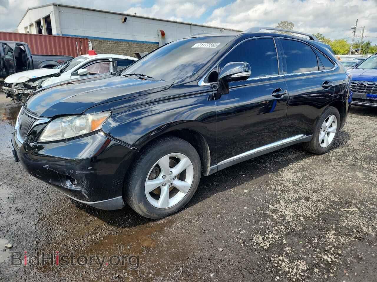 Фотография 2T2BK1BA7BC106965 - LEXUS RX350 2011