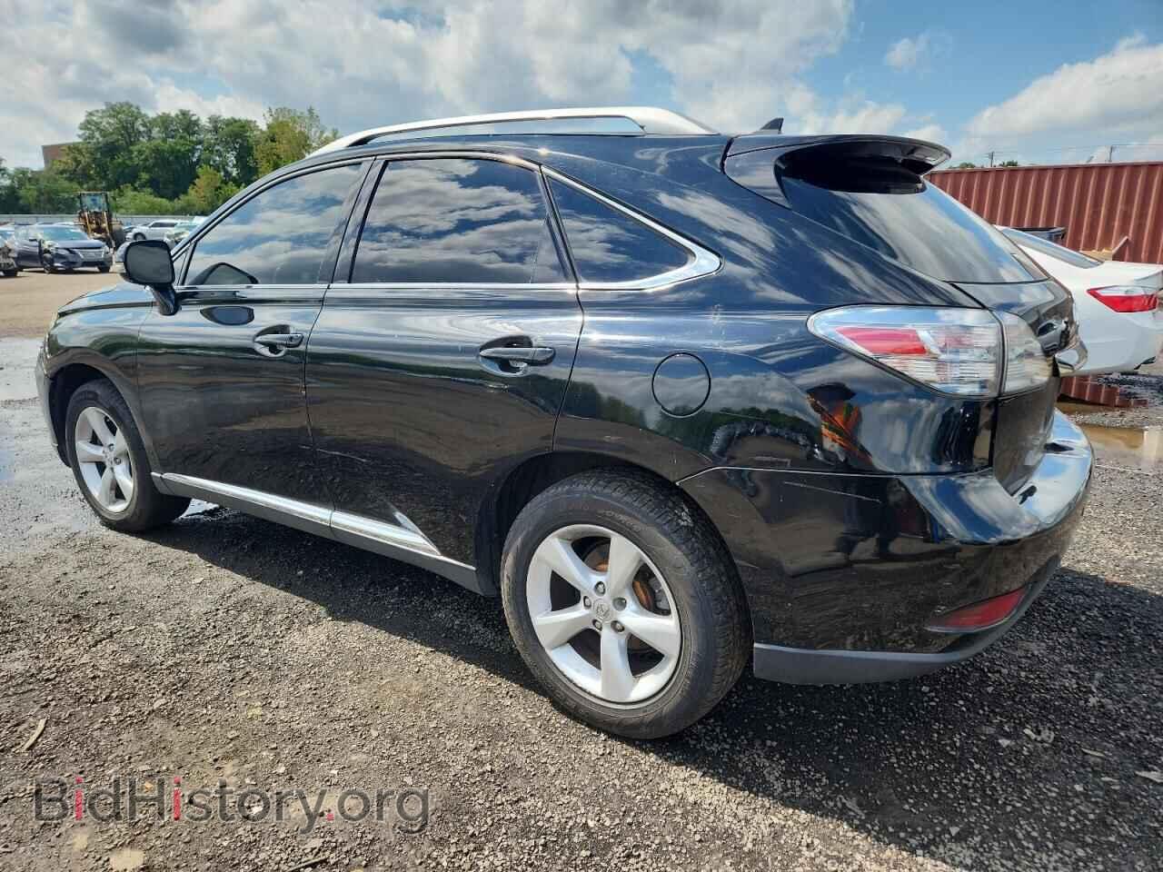 2011 LEXUS RX350 - VIN: 2T2BK1BA7BC106965 - Фото 2