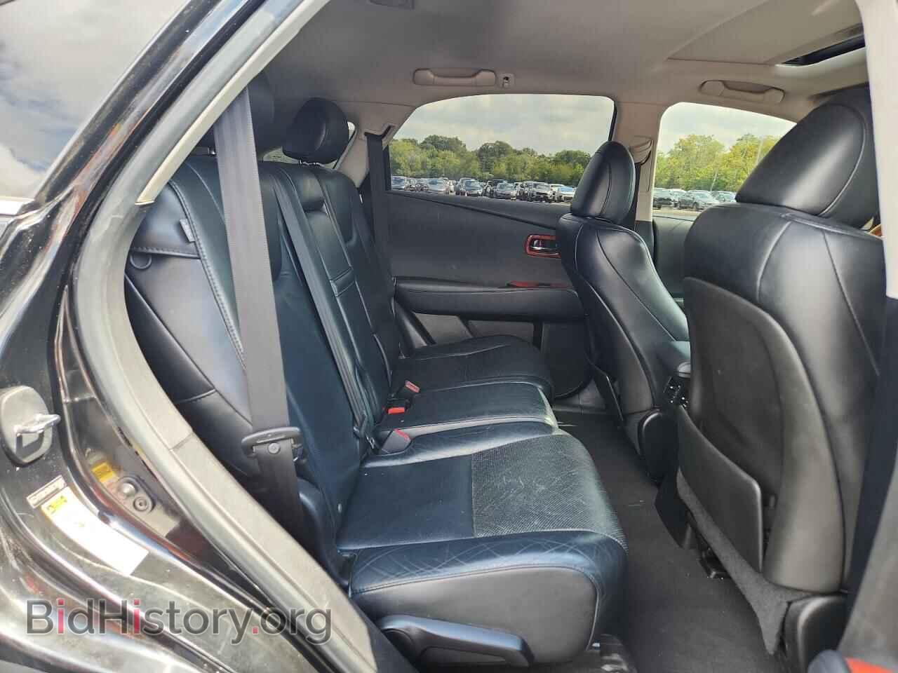 2011 LEXUS RX350 - VIN: 2T2BK1BA7BC106965 - Фото 11