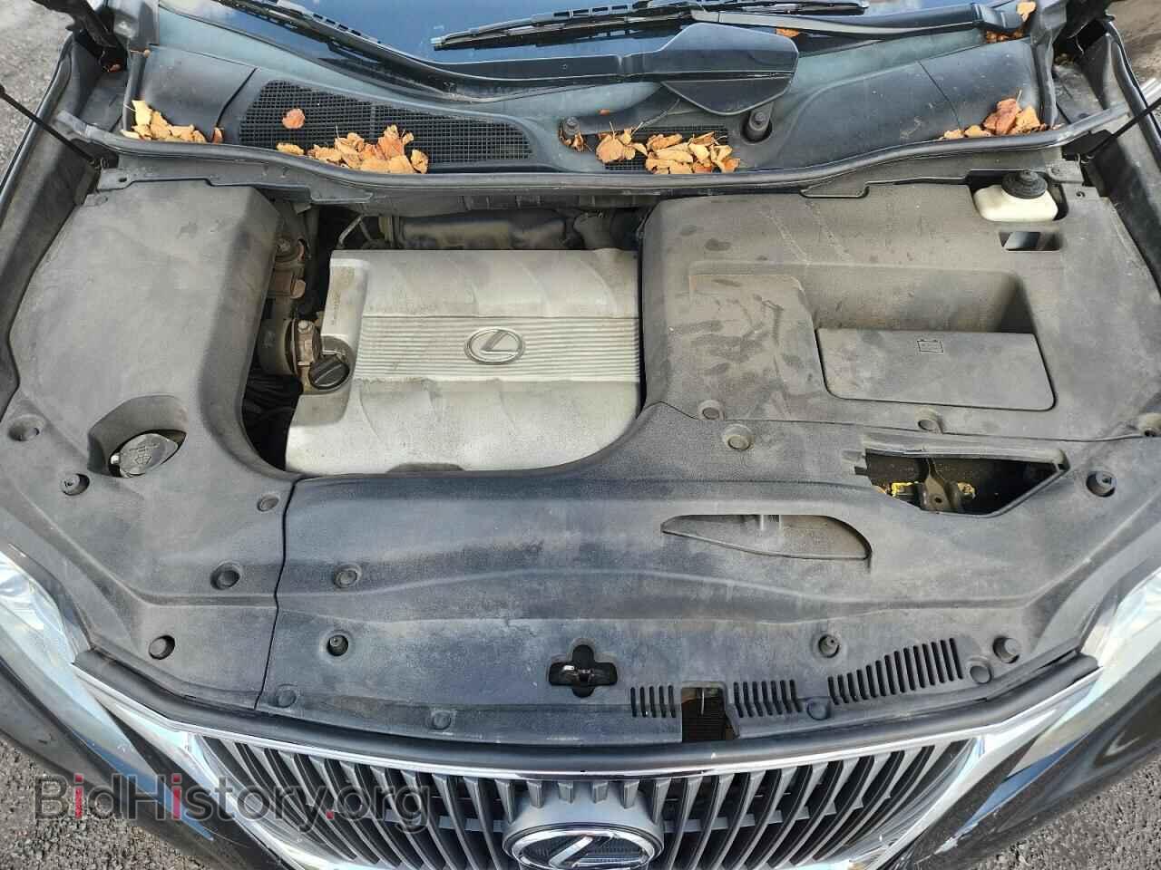 2011 LEXUS RX350 - VIN: 2T2BK1BA7BC106965 - Фото 12