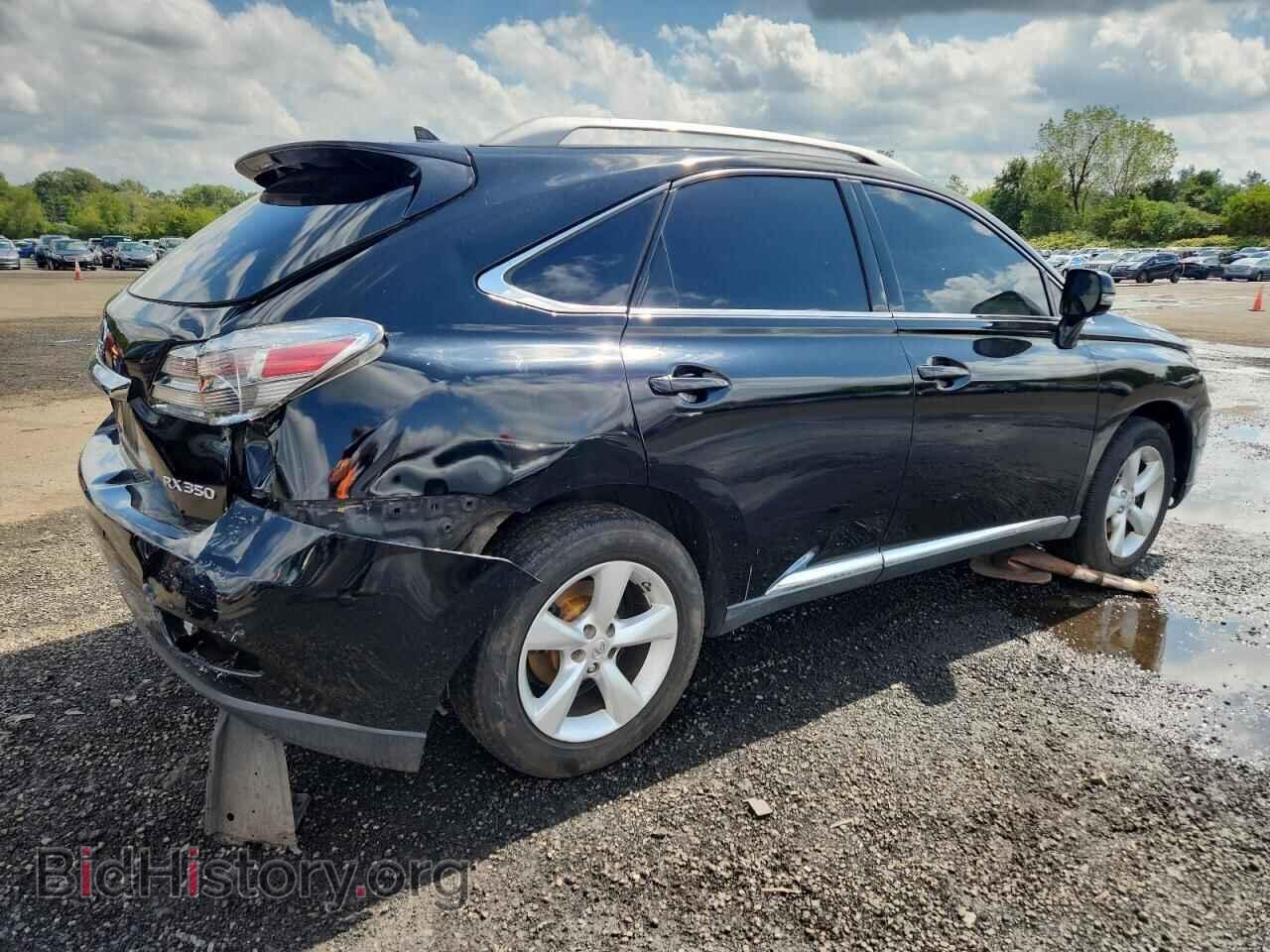 2011 LEXUS RX350 - VIN: 2T2BK1BA7BC106965 - Фото 3
