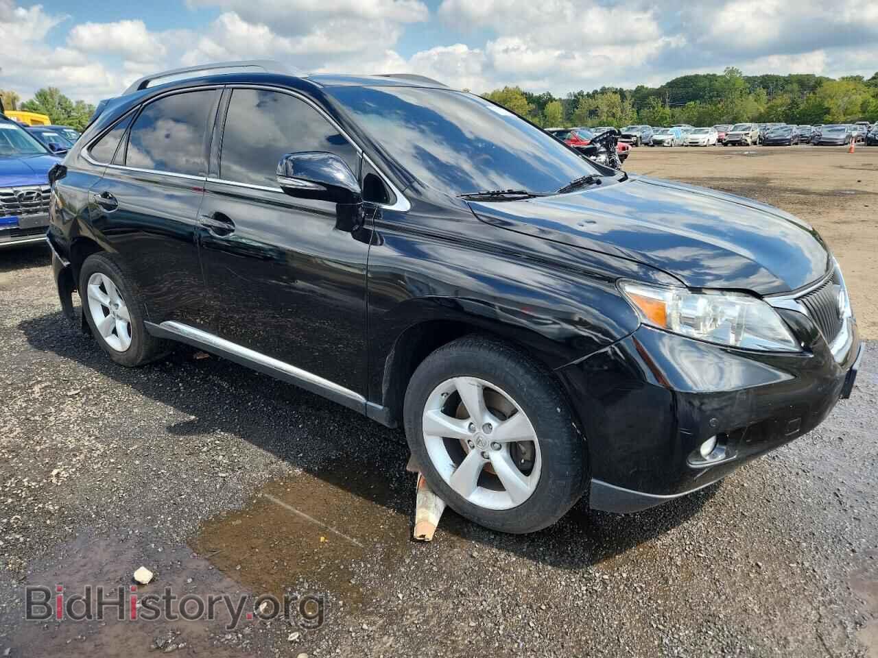 2011 LEXUS RX350 - VIN: 2T2BK1BA7BC106965 - Фото 4