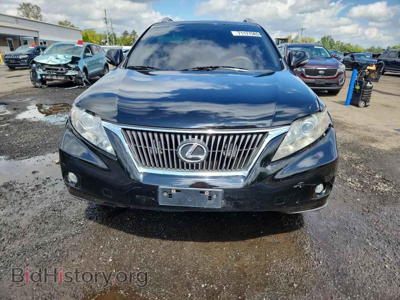 2011 LEXUS RX350 - VIN: 2T2BK1BA7BC106965 - Фото 5