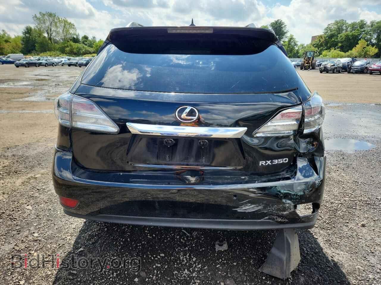 2011 LEXUS RX350 - VIN: 2T2BK1BA7BC106965 - Фото 6