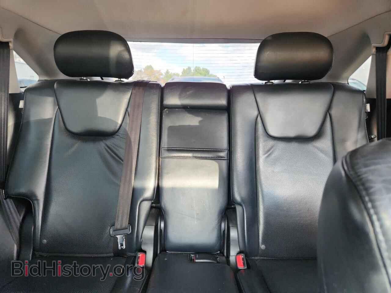 2011 LEXUS RX350 - VIN: 2T2BK1BA7BC106965 - Фото 10