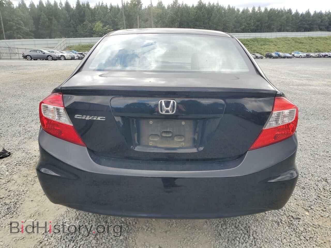 2012 HONDA CIVIC - VIN: 2HGFB2F54CH310754 - Фото 6