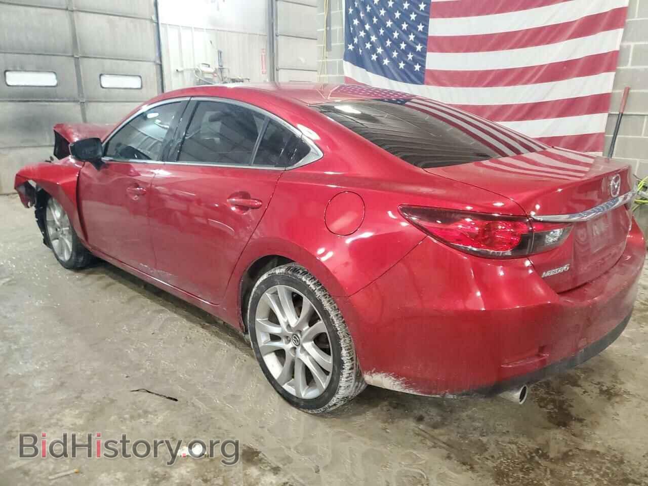 2017 MAZDA 6 - VIN: JM1GL1V51H1155176 - Фото 2