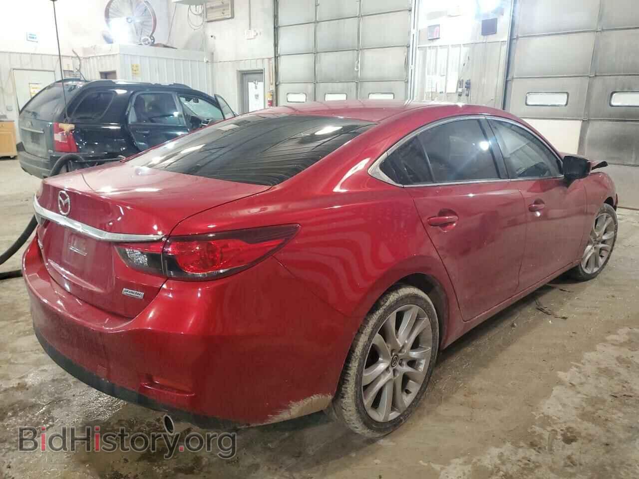 2017 MAZDA 6 - VIN: JM1GL1V51H1155176 - Фото 3