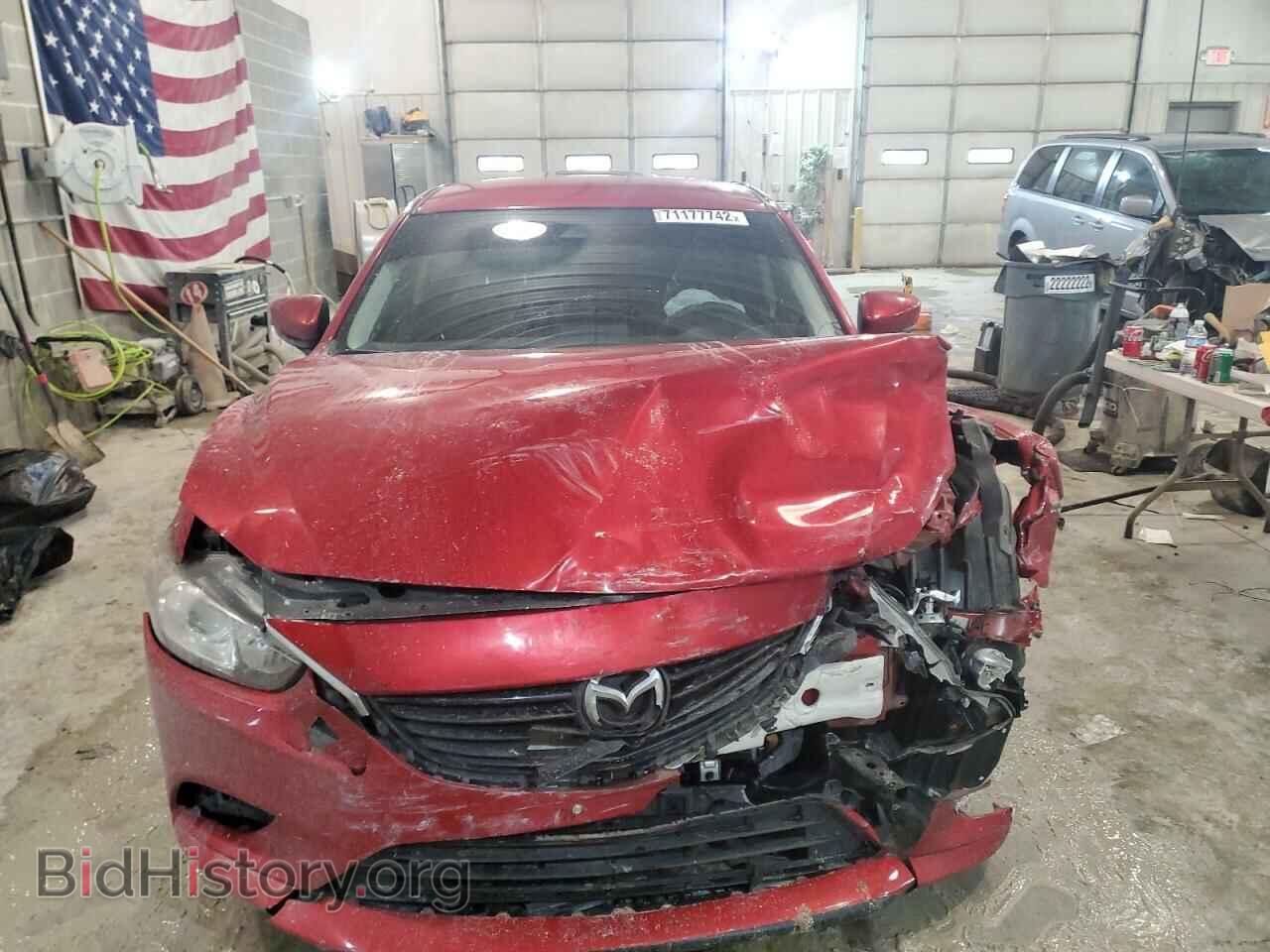 2017 MAZDA 6 - VIN: JM1GL1V51H1155176 - Фото 5