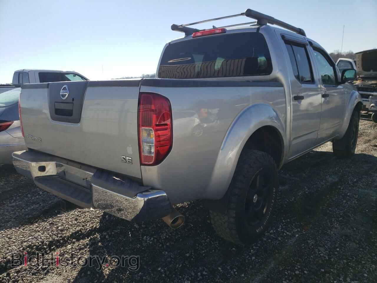 2008 NISSAN FRONTIER - VIN: 1N6AD07U28C417533 - Фото 4