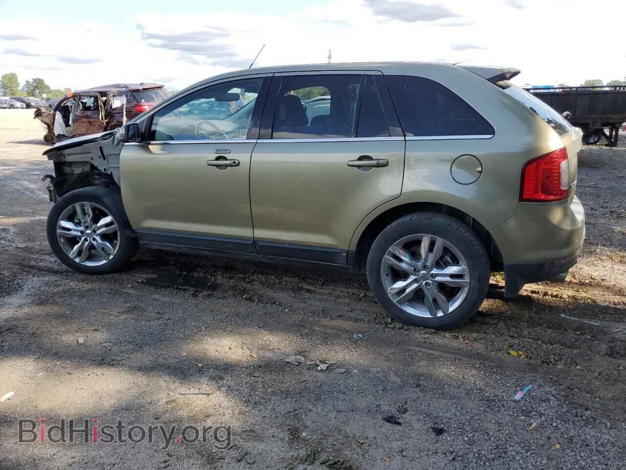 2012 FORD EDGE - VIN: 2FMDK4KC2CBA13938 - Фото 2