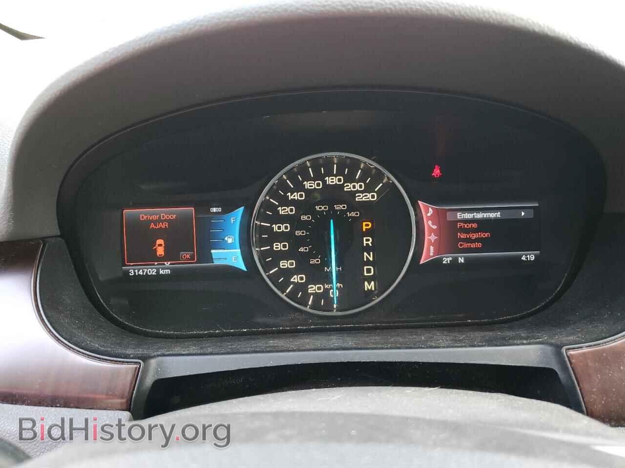 2012 FORD EDGE - VIN: 2FMDK4KC2CBA13938 - Фото 9