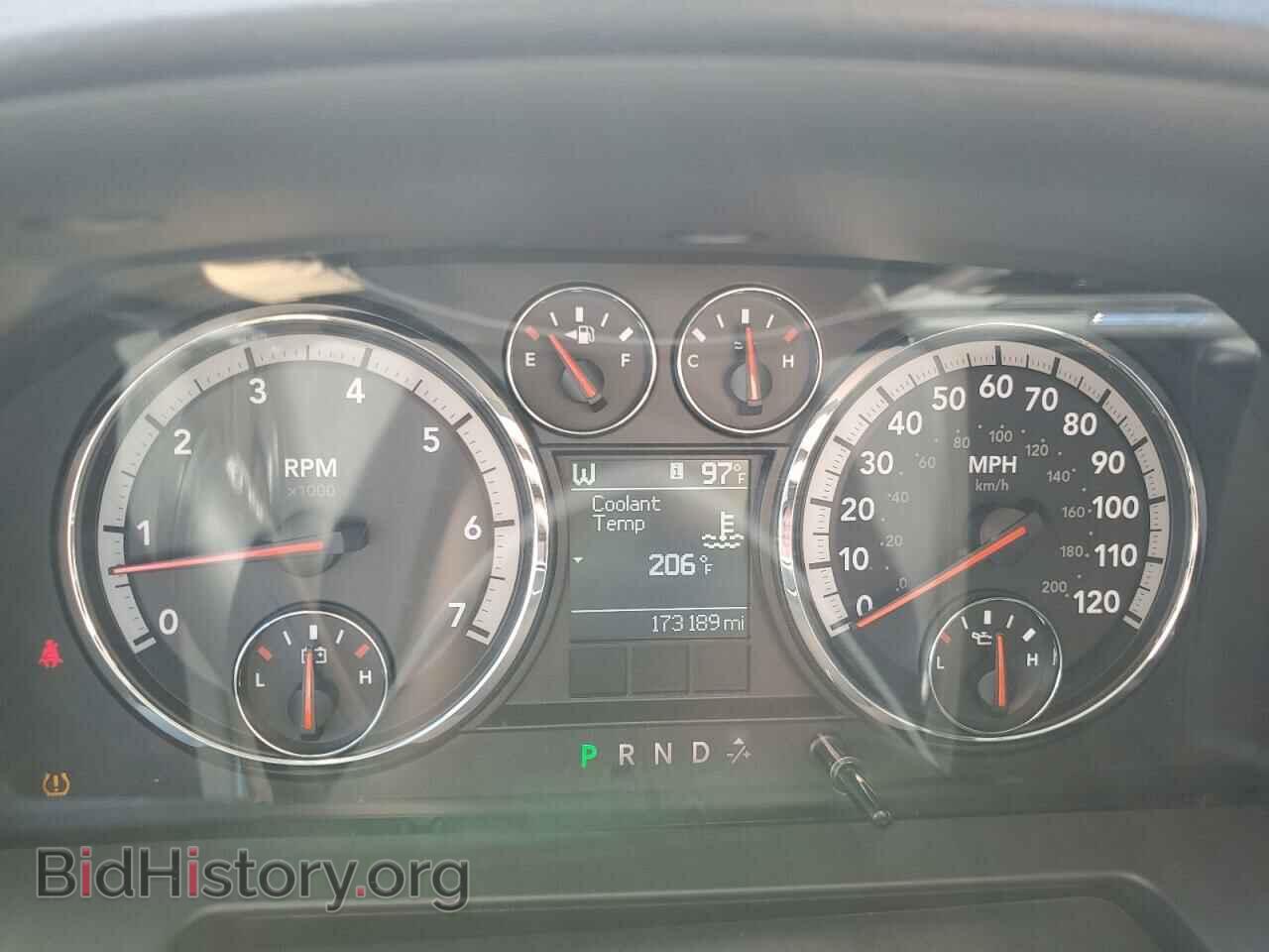 2012 DODGE RAM 1500 - VIN: 1C6RD6MT7CS149234 - Фото 9