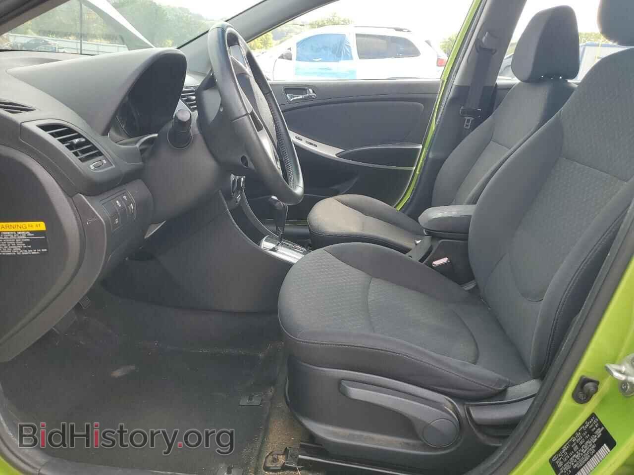 2013 HYUNDAI ACCENT - VIN: KMHCU5AE2DU078380 - Фото 7
