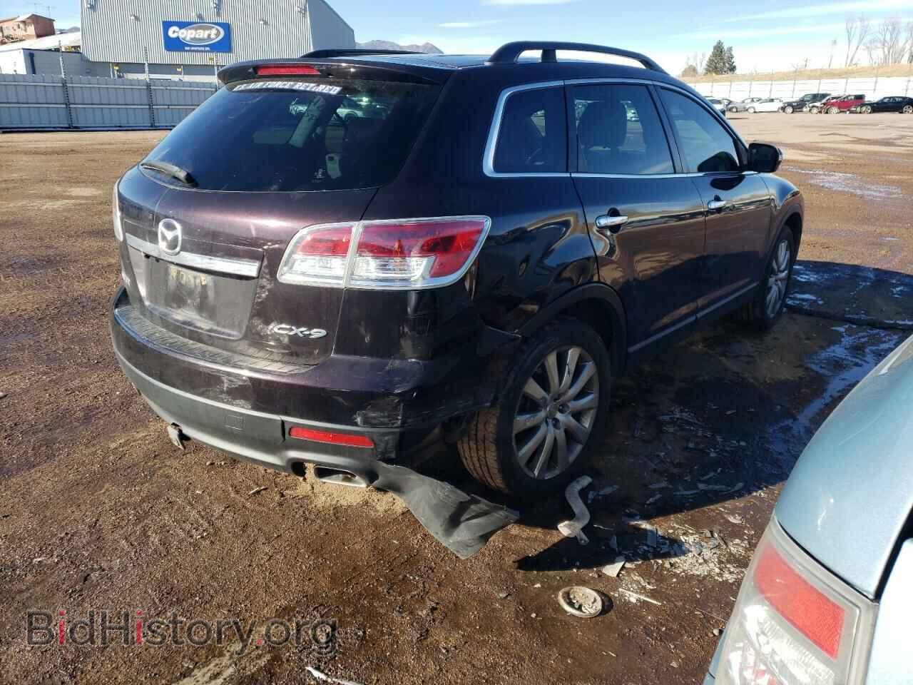 2007 MAZDA CX-9 - VIN: JM3TB38Y670120003 - Фото 4