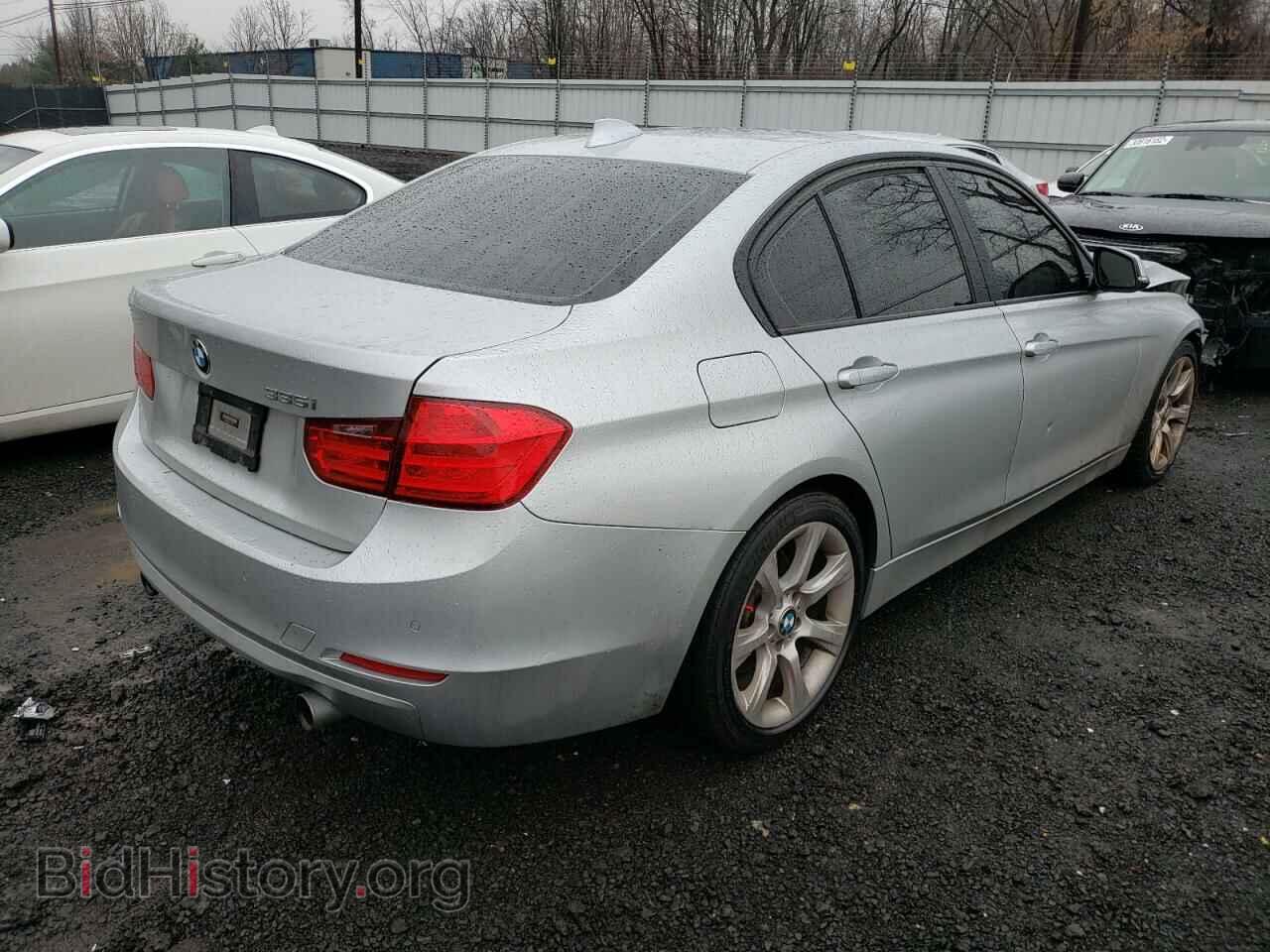 2012 BMW 3 SERIES - VIN: WBA3A9C59CF271076 - Фото 4