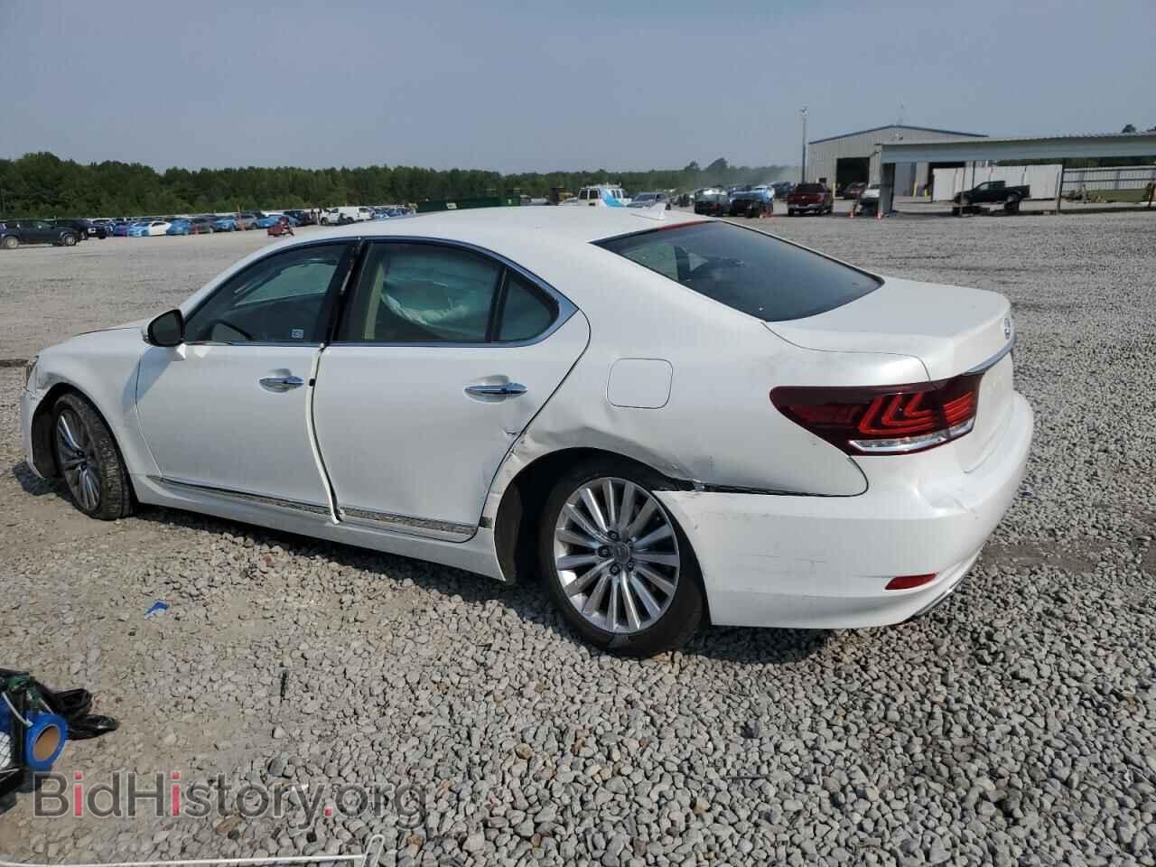 2013 LEXUS LS460 - VIN: JTHBL5EF8D5116659 - Photo 2